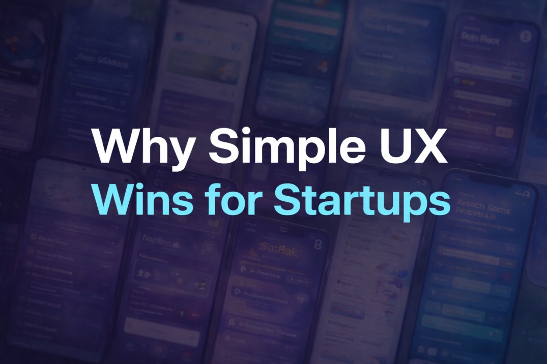 Why Simple App Design Helps Startups Acquire Users Faster in Australia