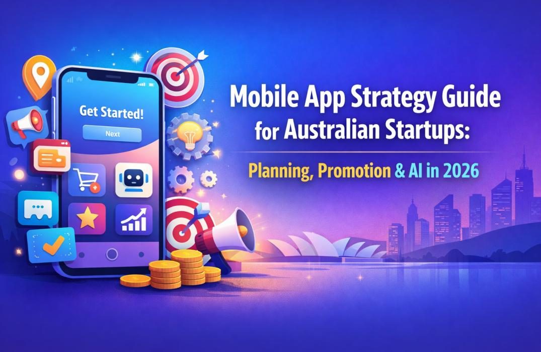 Mobile App Strategy Guide for Australian Startups: Planning, Promotion & AI in 2026